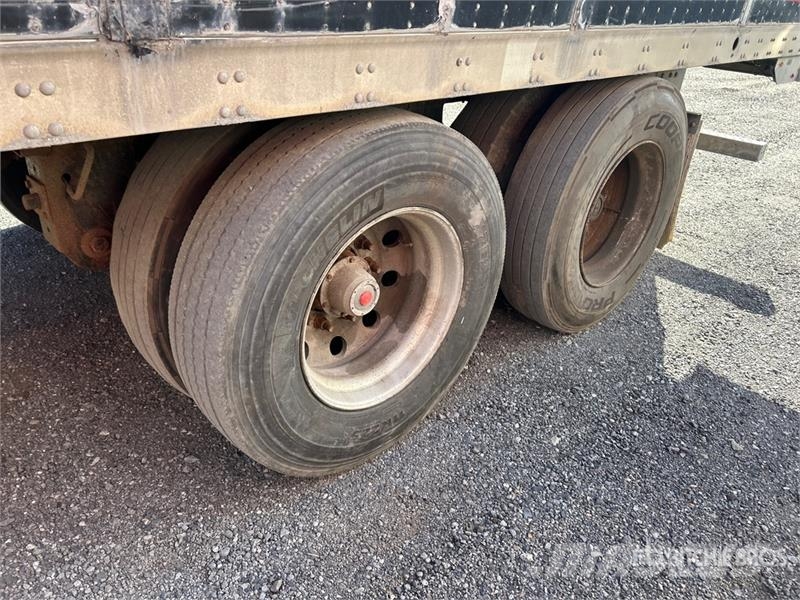 Vanguard 53 ft x 102 in T/A Van Trailer Sanduk prikolice