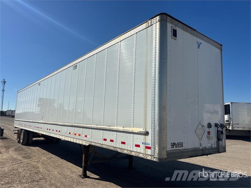 Vanguard 53 ft x 102 in T/A Van Trailer Dengtos priekabos