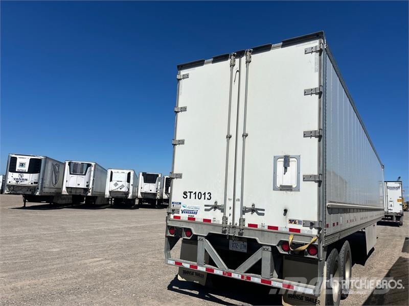 Vanguard 53 ft x 102 in T/A Van Trailer Box body trailers