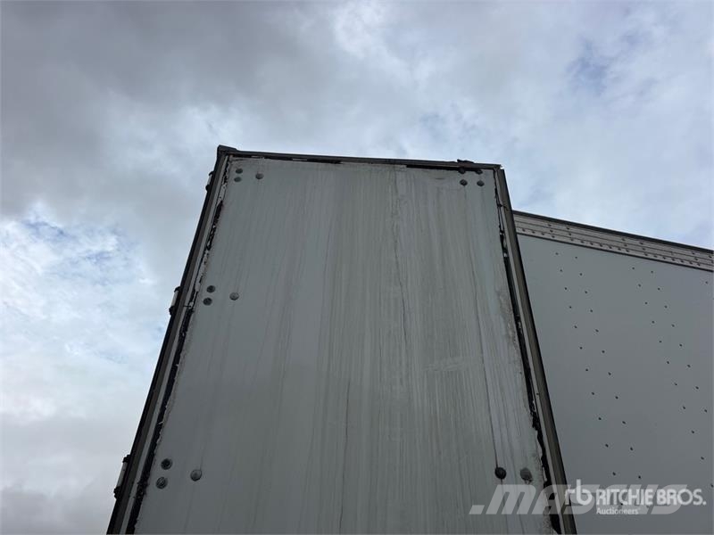 Vanguard 53 ft x 102 in T/A Heated Van Trailer Fast kasse
