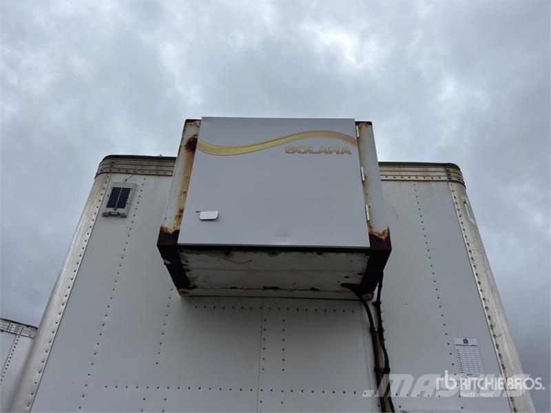Vanguard 53 ft x 102 in T/A Heated Van Trailer Fast kasse