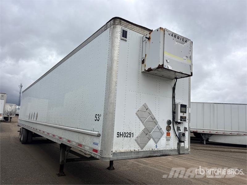 Vanguard 53 ft x 102 in T/A Heated Van Trailer Rimorchi cassonati