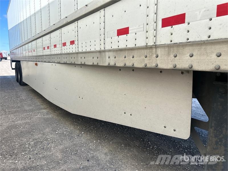 Vanguard 53 ft x 102 in T/A Van Trailer Anhänger-Kastenaufbau
