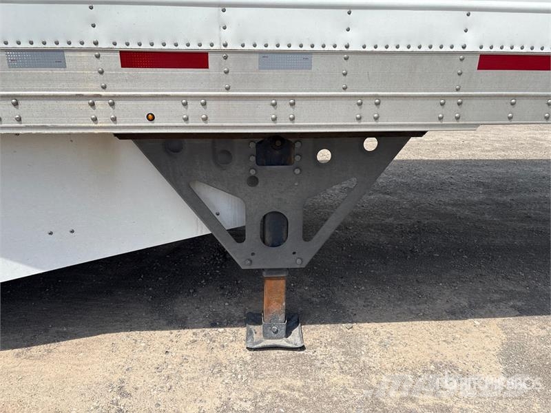 Vanguard 53 ft x 102 in T/A Refrigerated Trailer Poluprikolice hladnjače