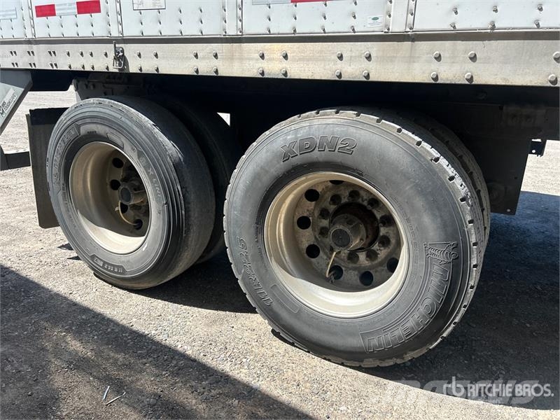 Vanguard 53 ft x 102 in T/A Van Trailer Box body trailers