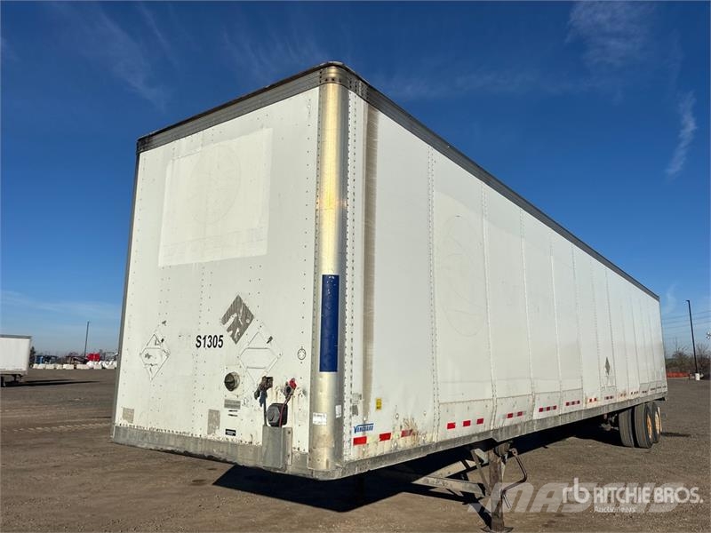 Vanguard 53 ft x 102 in T/A Van Trailer مقطورات ذات هيكل صندوقي
