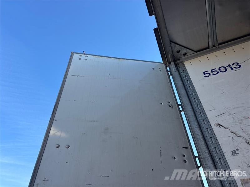 Vanguard 53 ft x 102 in T/A Van Trailer مقطورات ذات هيكل صندوقي