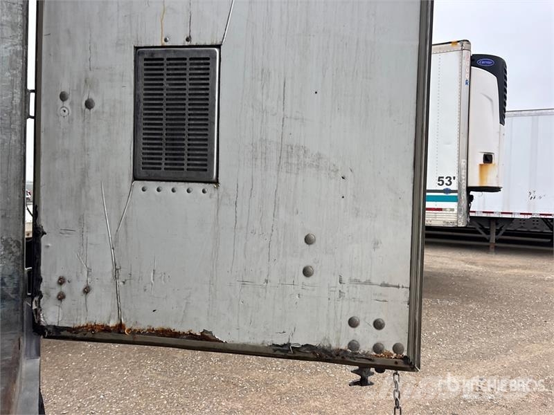 Vanguard 53 ft x 102 in T/A Van Trailer Причепи-фургони