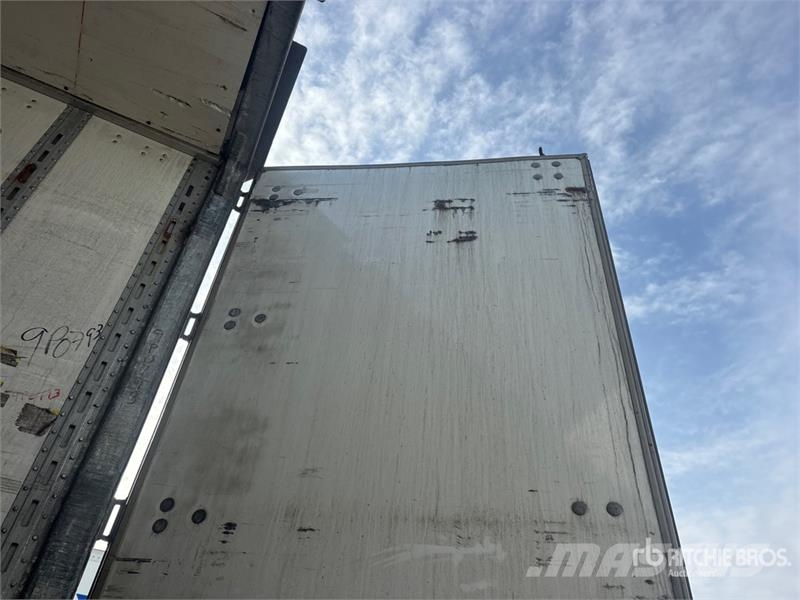 Vanguard 53 ft x 102 in T/A Van Trailer Fast kasse