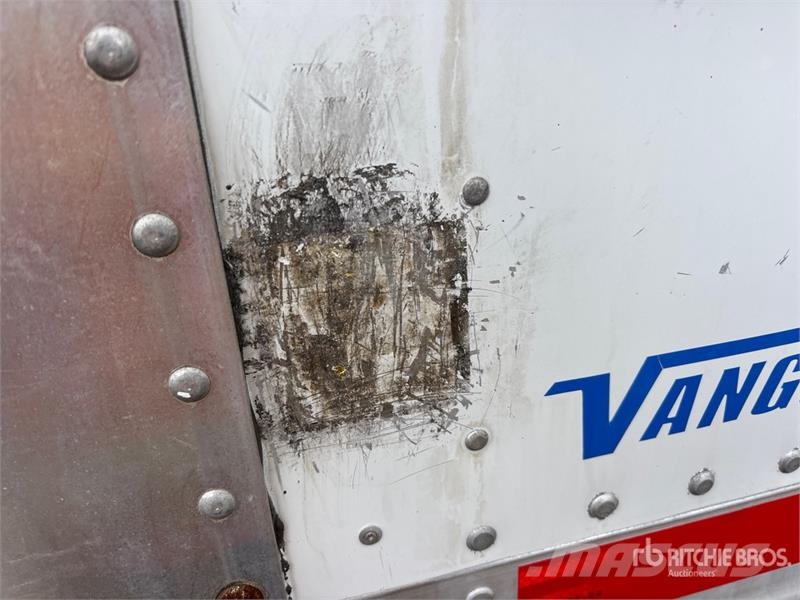 Vanguard 53 ft x 102 in T/A Heated Van Trailer Fast kasse