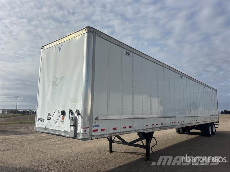 Vanguard 53 ft x 102 in T/A Van Trailer Прицепы-фургоны