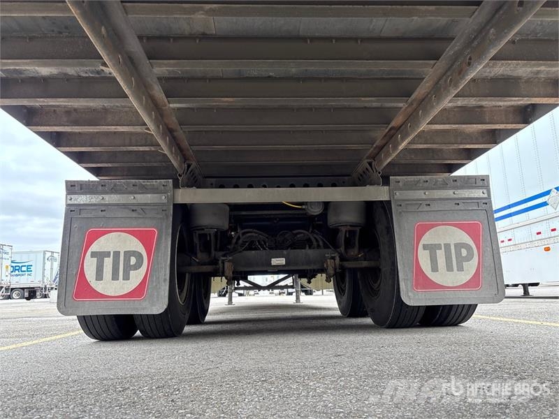 Vanguard 53 ft x 102 in Van Trailer Skříňové přívěsy