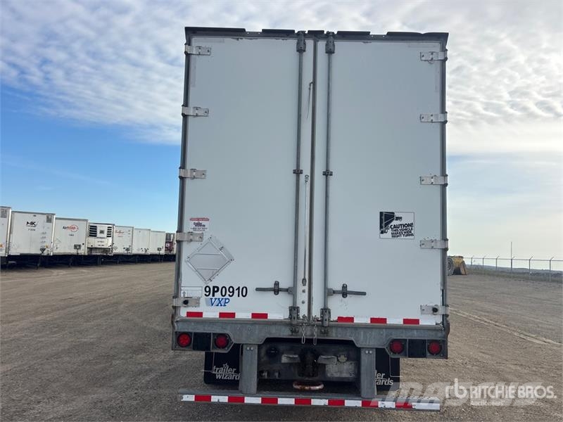 Vanguard 53 ft x 102 in T/A Van Trailer Fast kasse