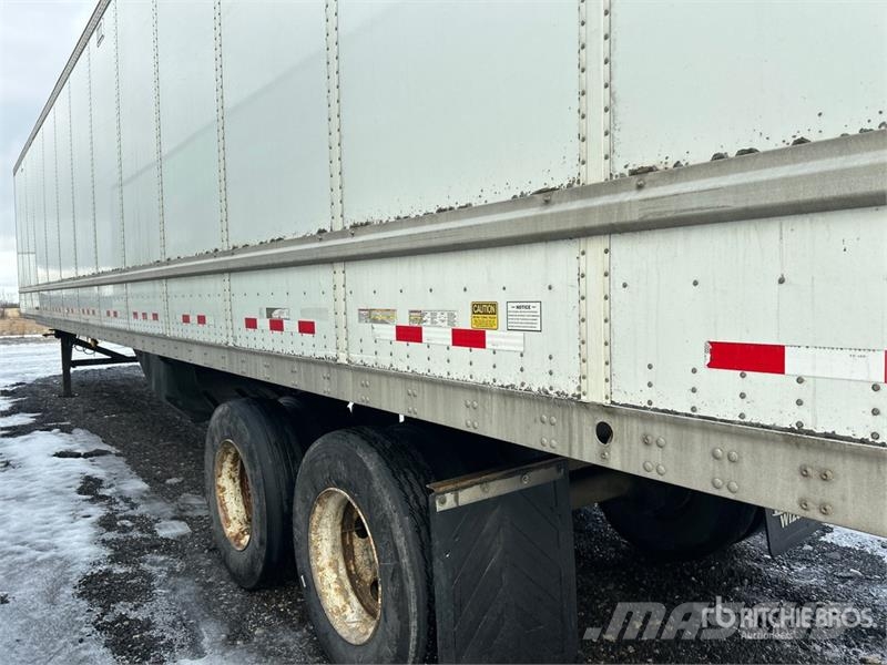 Vanguard 53 ft x 102 in T/A Van Trailer Dengtos priekabos