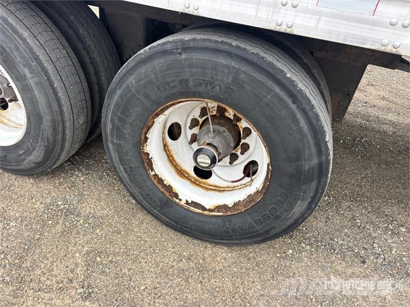 Vanguard 53 ft x 102 in T/A Van Trailer Причепи-фургони