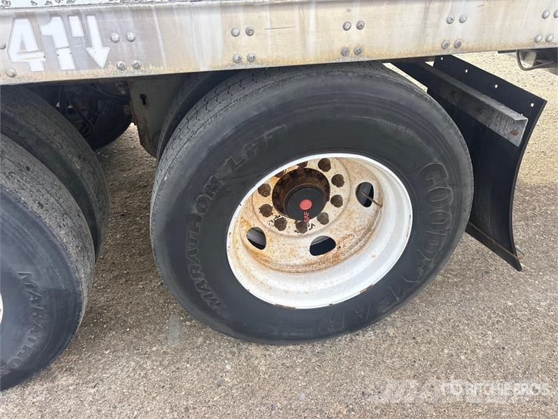 Vanguard 53 ft x 102 in T/A Van Trailer Прицепы-фургоны
