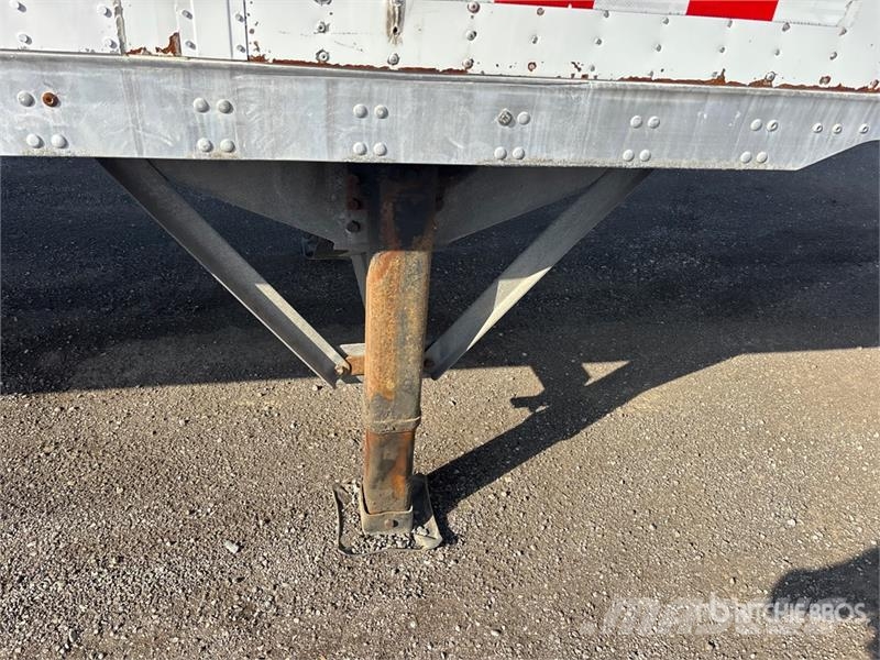 Vanguard 53 ft x 102 in Tri/A Van Trailer مقطورات ذات هيكل صندوقي