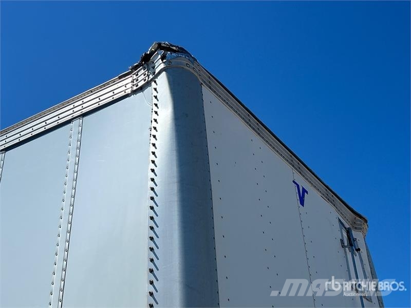 Vanguard 53 ft x 102 in T/A Van Trailer Box body trailers