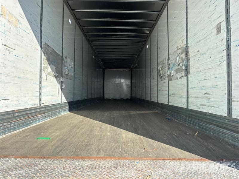 Vanguard 53 ft x 102 in Tri/A Van Trailer مقطورات ذات هيكل صندوقي