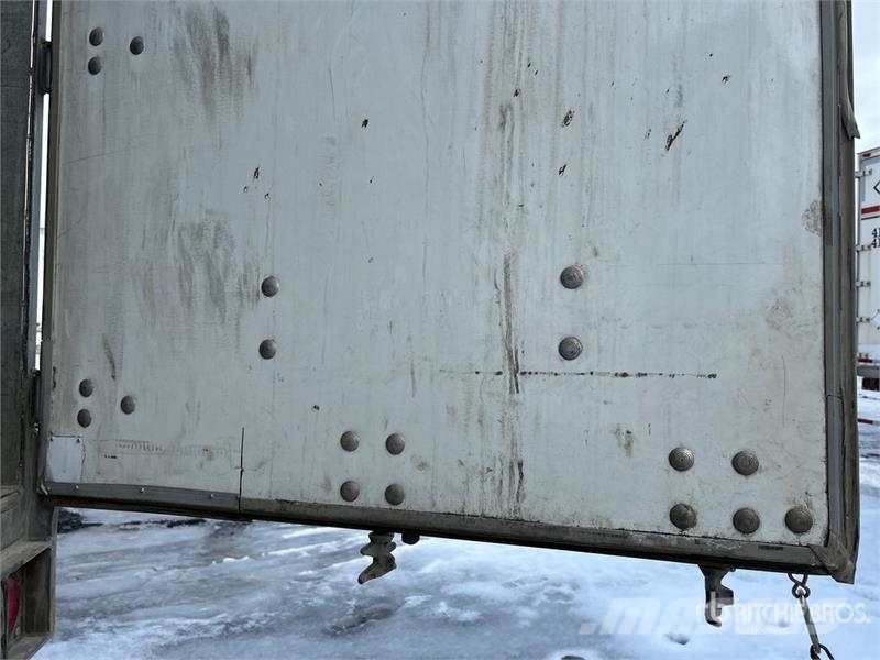 Vanguard 53 ft x 102 in T/A Van Trailer Dengtos priekabos