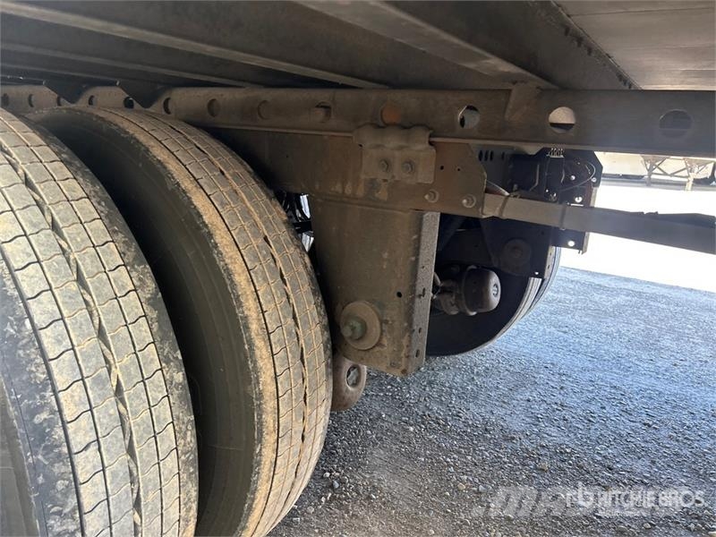 Vanguard 53 ft x 102 in T/A Van Trailer Anhänger-Kastenaufbau