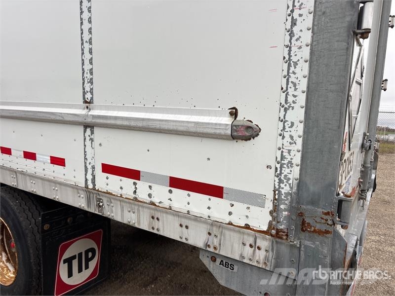 Vanguard 53 ft x 102 in Tri/A Van Trailer Прицепы-фургоны