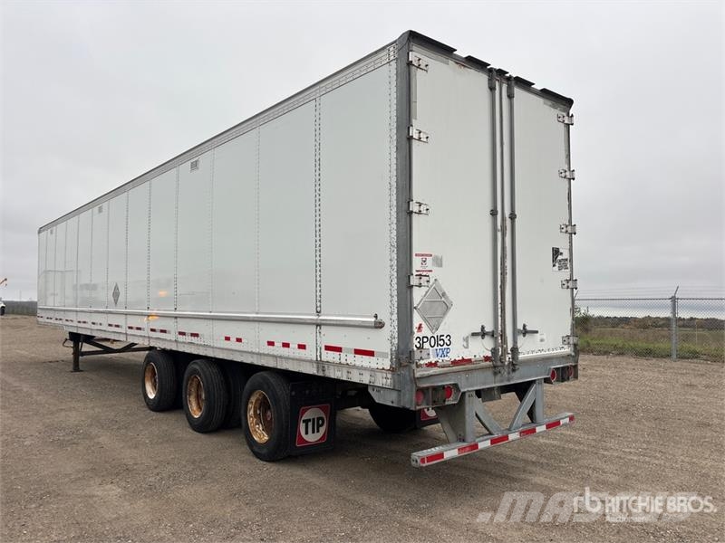 Vanguard 53 ft x 102 in Tri/A Van Trailer Прицепы-фургоны