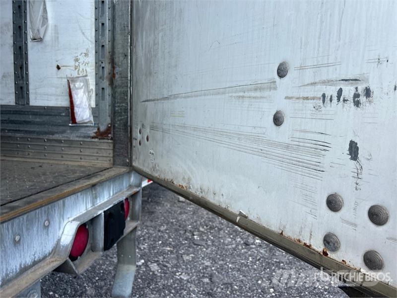 Vanguard 53 ft x 102 in T/A Van Trailer Anhänger-Kastenaufbau