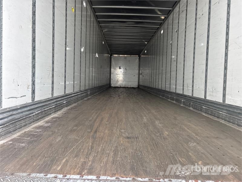 Vanguard 53 ft x 102 in T/A Van Trailer Fast kasse