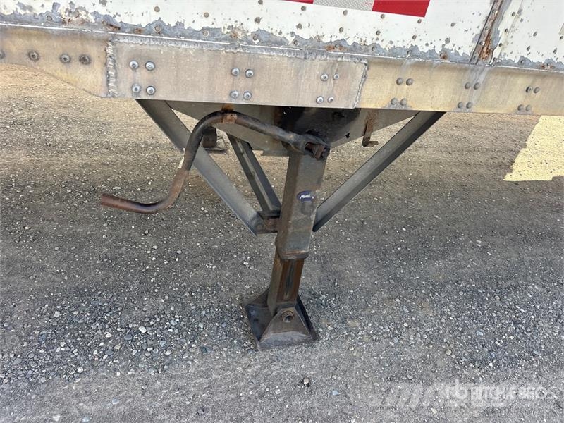 Vanguard 53 ft x 102 in T/A Van Trailer مقطورات ذات هيكل صندوقي