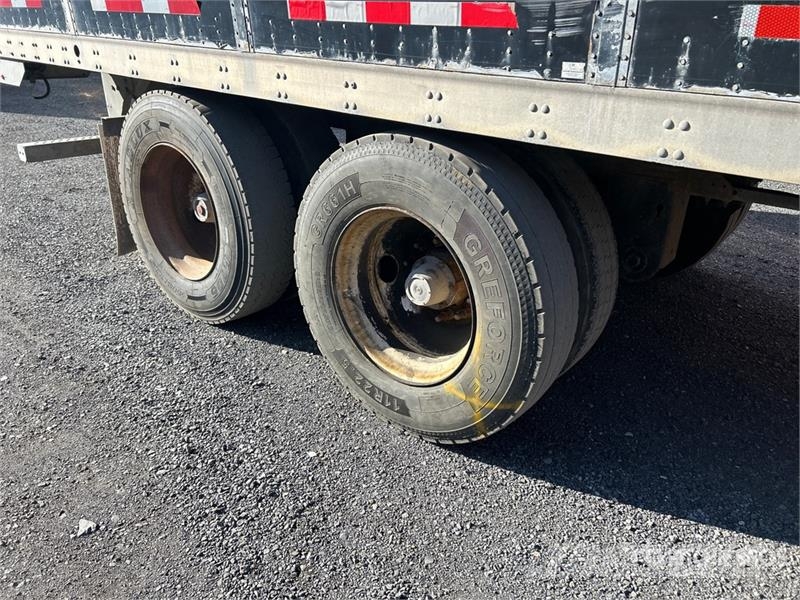 Vanguard 53 ft x 102 in T/A Van Trailer Sanduk prikolice