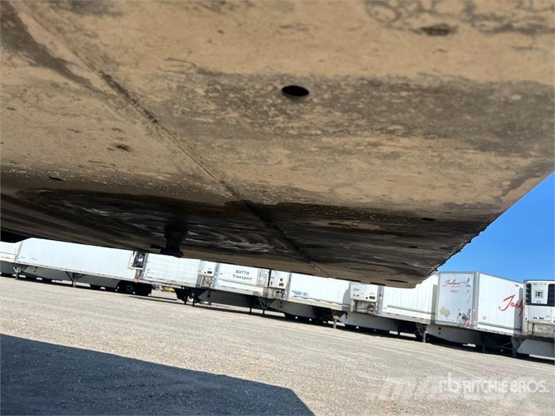 Vanguard 53 ft x 102 in T/A Van Trailer Box body trailers