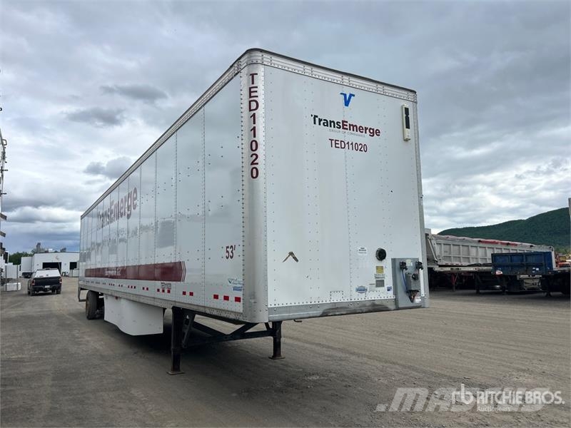 Vanguard 53 ft x 102 in T/A Van Trailer Anhänger-Kastenaufbau