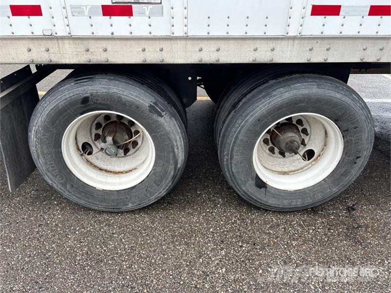 Vanguard 53 ft x 102 in T/A Van Trailer Dengtos priekabos