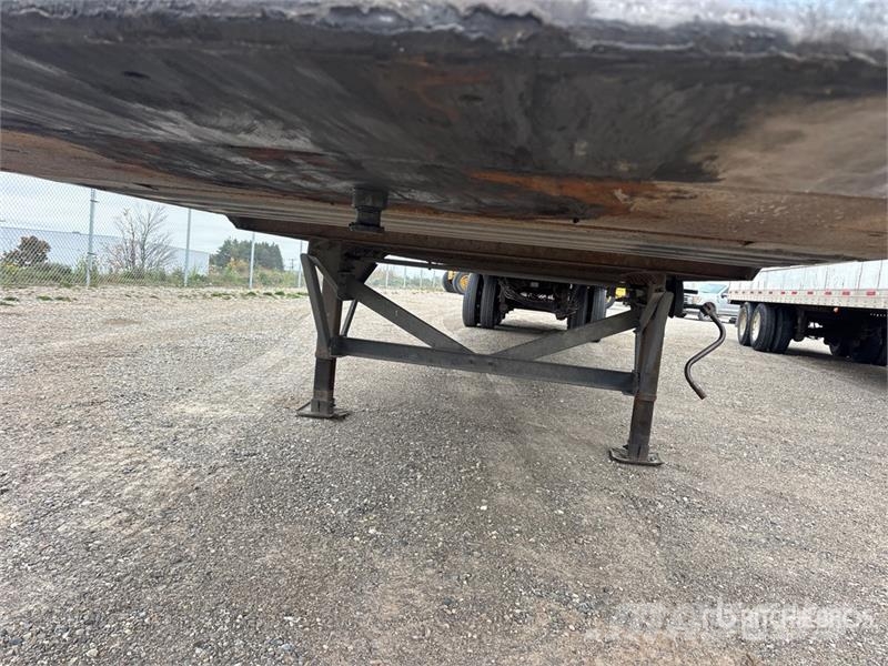 Vanguard 53 ft x 102 in T/A Van Trailer Причепи-фургони