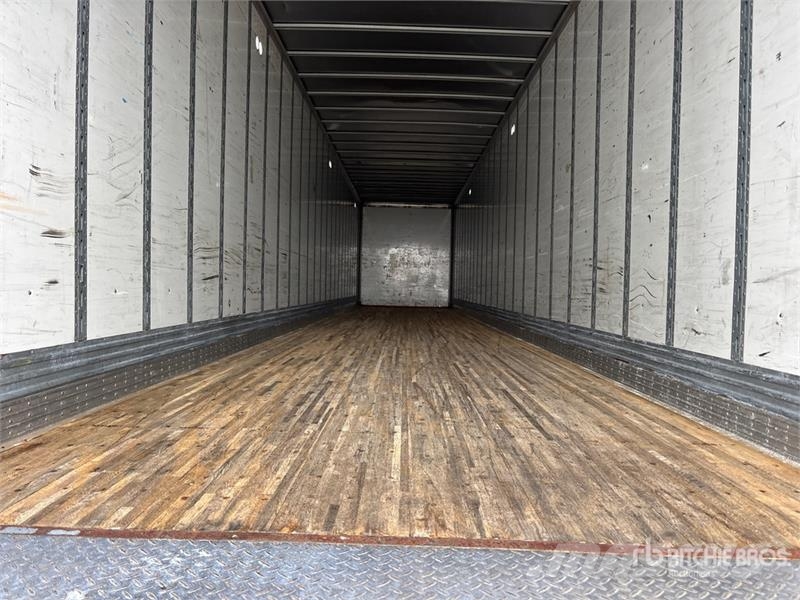 Vanguard 53 ft x 102 in T/A Van Trailer Прицепы-фургоны