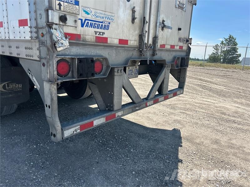 Vanguard 53 ft x 102 in T/A Van Trailer Box body trailers