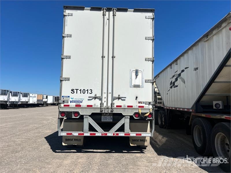 Vanguard 53 ft x 102 in T/A Van Trailer Box body trailers