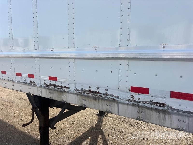 Vanguard 53 ft x 102 in T/A Van Trailer Fast kasse