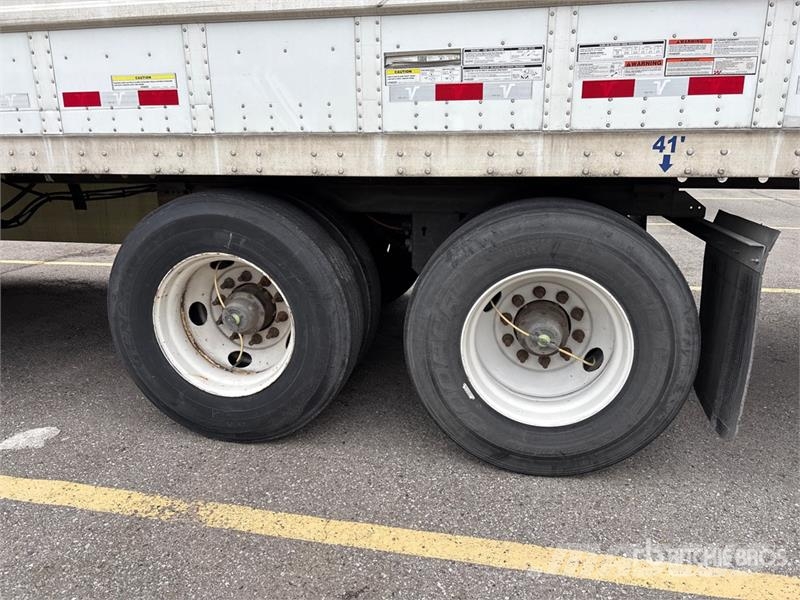 Vanguard 53 ft x 102 in Van Trailer Skříňové přívěsy