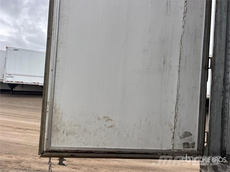 Vanguard 53 ft x 102 in T/A Heated Van Trailer Rimorchi cassonati