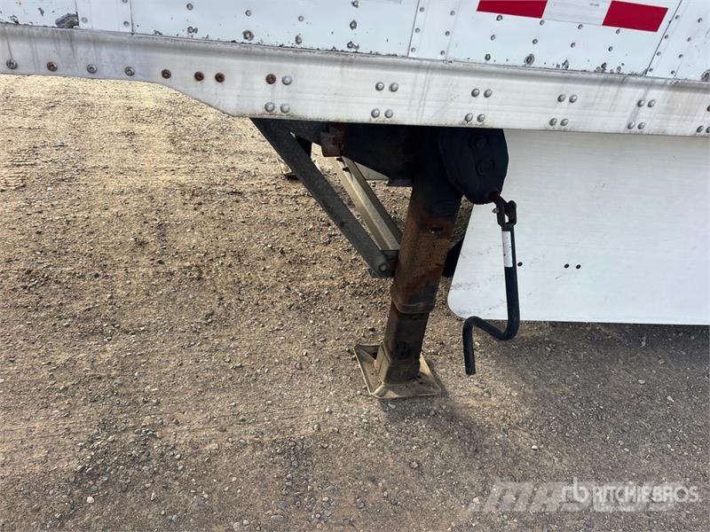 Vanguard 53 ft x 102 in T/A Van Trailer Fast kasse