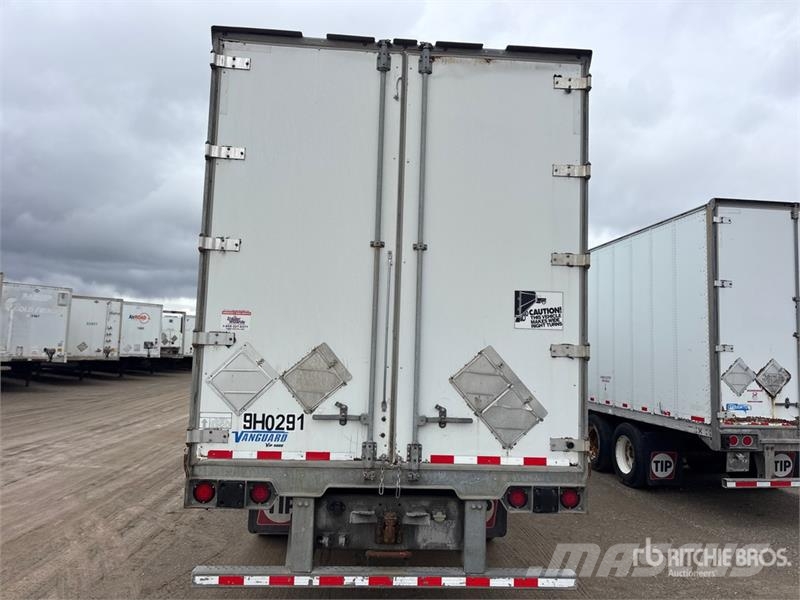 Vanguard 53 ft x 102 in T/A Heated Van Trailer Rimorchi cassonati
