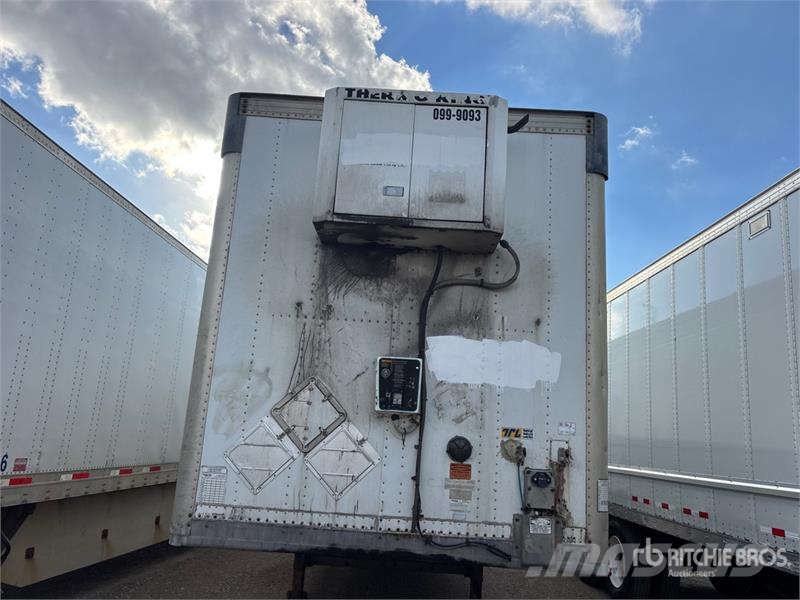 Vanguard 53 ft x 102 in T/A Van Trailer Prikolice sa sandukom
