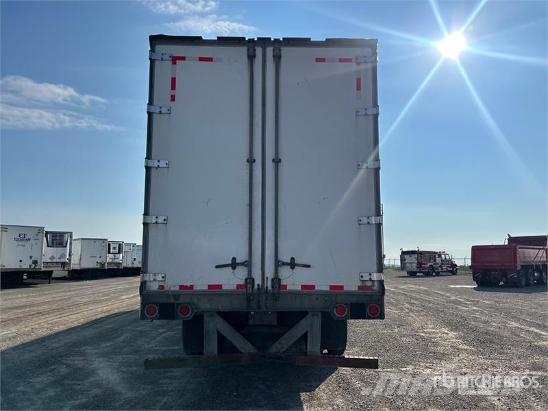 Vanguard CVI 53 ft x 102 in Tri/A Van Trailer Anhänger-Kastenaufbau