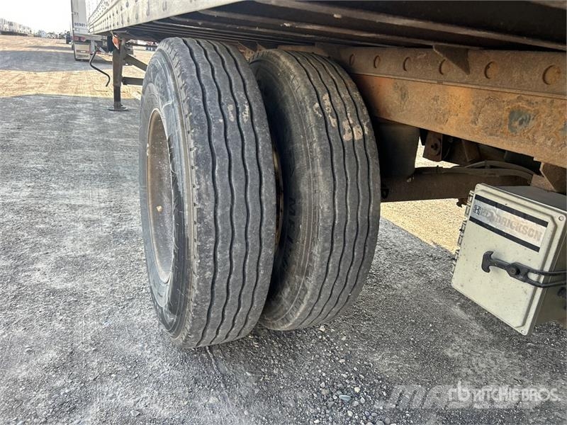 Vanguard CVI 53 ft x 102 in Tri/A Van Trailer Anhänger-Kastenaufbau