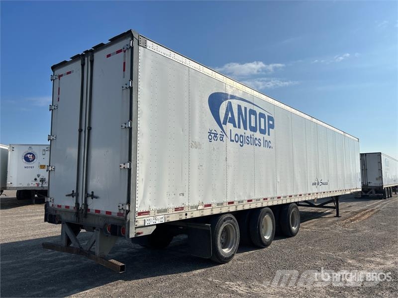 Vanguard CVI 53 ft x 102 in Tri/A Van Trailer Anhänger-Kastenaufbau