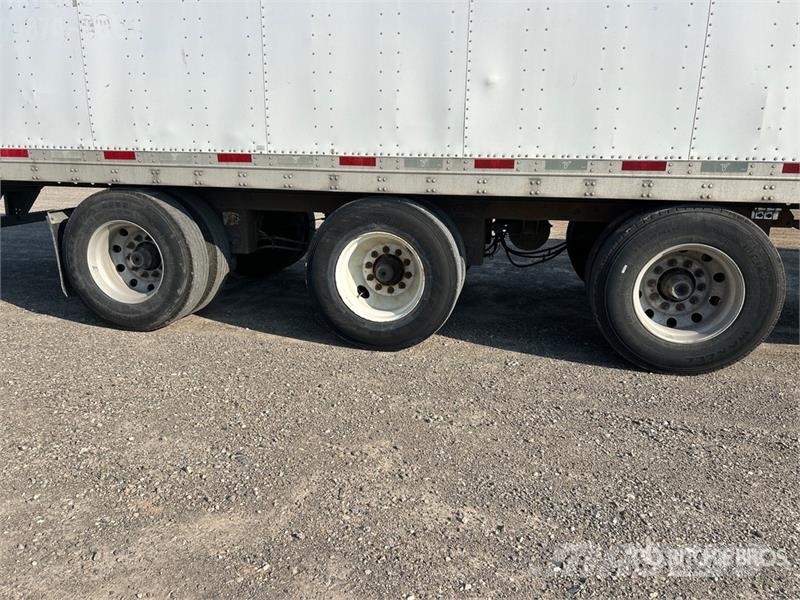 Vanguard CVI 53 ft x 102 in Tri/A Van Trailer Anhänger-Kastenaufbau