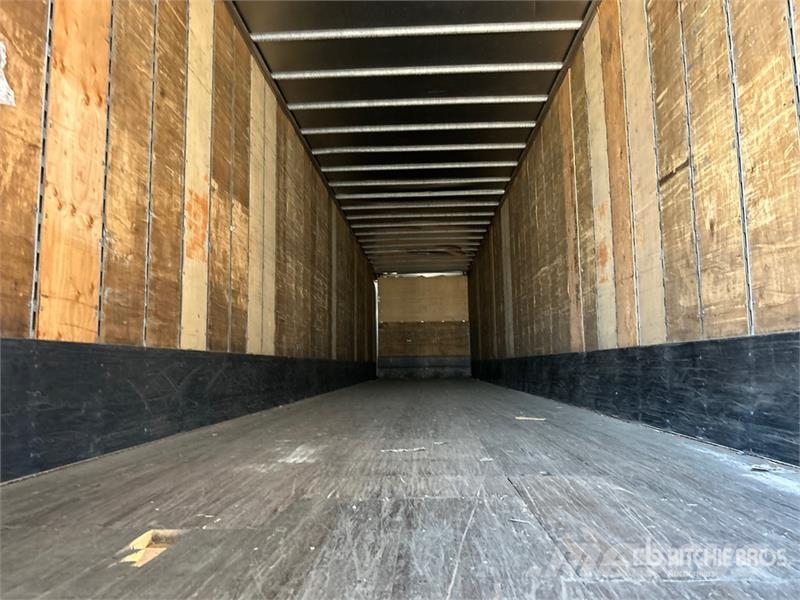Vanguard CVI 53 ft x 102 in Tri/A Van Trailer Anhänger-Kastenaufbau