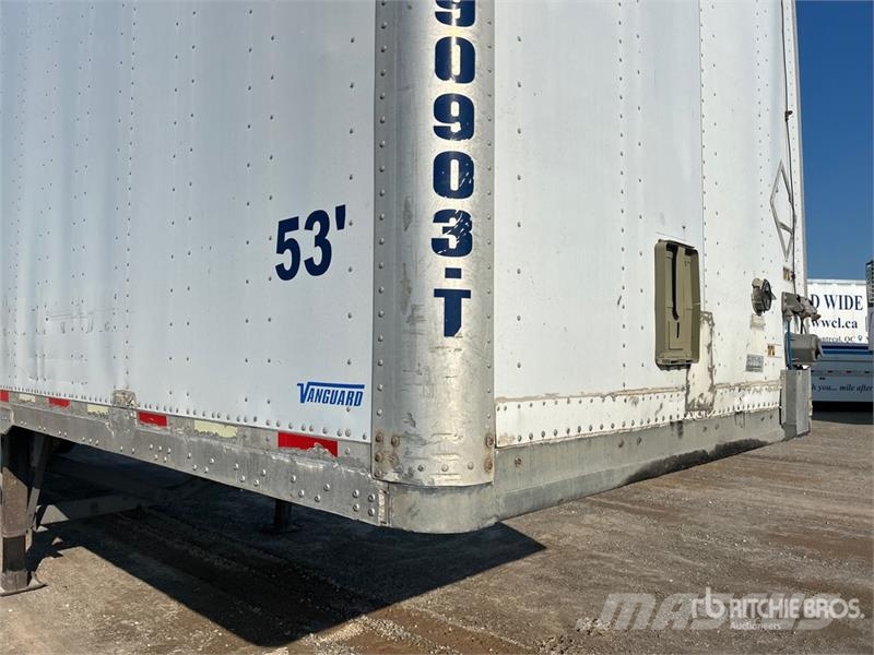 Vanguard CVI 53 ft x 102 in Tri/A Van Trailer Anhänger-Kastenaufbau